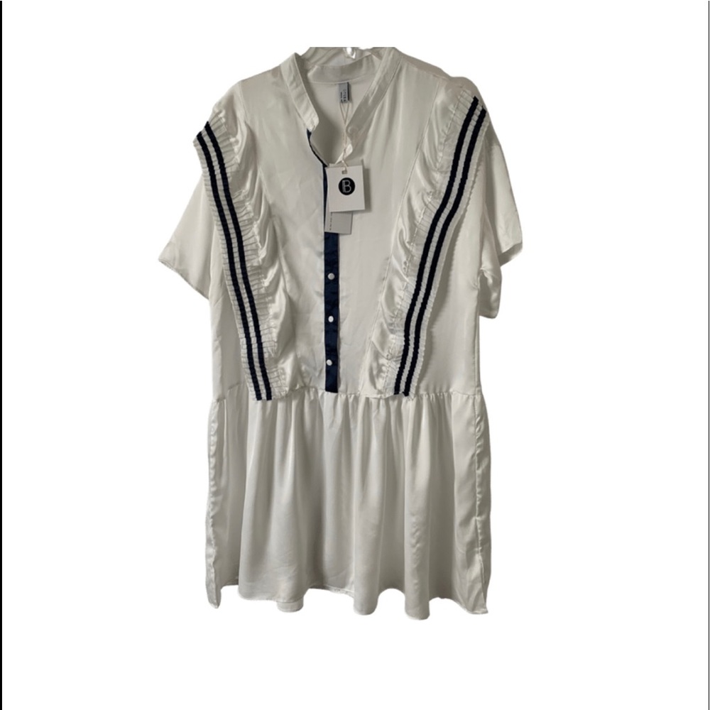 OTEBANBASS High-END Shirt Dress- Size M/L-Awesome Look! Wear/w Dr. Martin Boots!